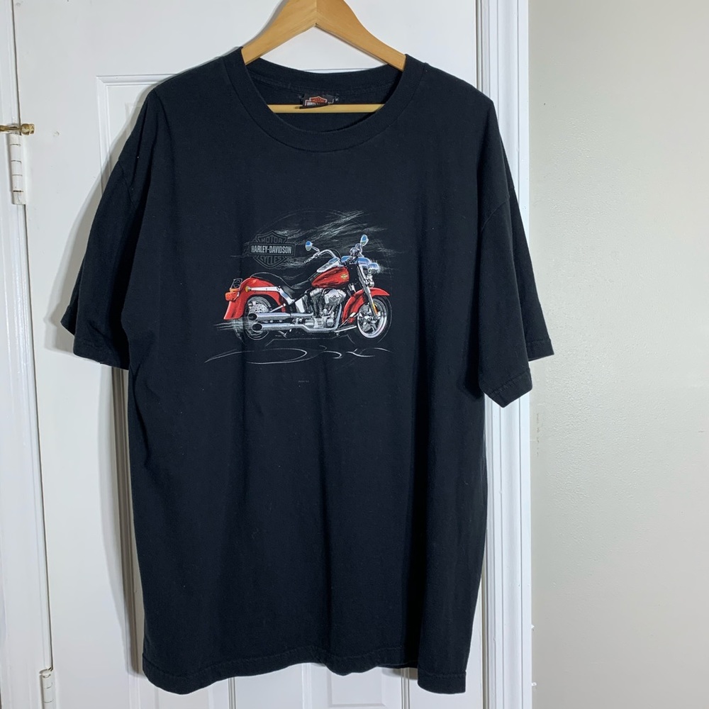 Harley-Davidson Black T-shirt Nassau Bahamas 2XL
